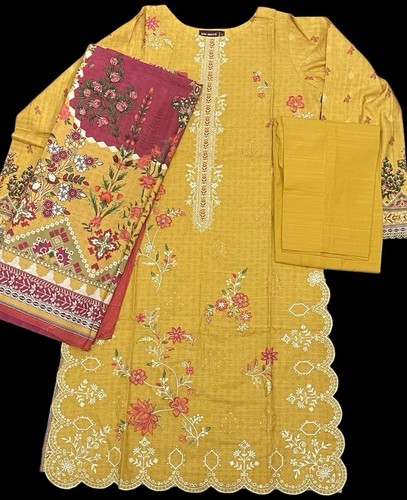 Medium pakistani 3pc - 3pc, suit