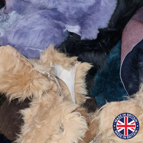 British sheepskin pieces - british,