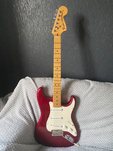 Fender stratocaster candy - stratocaster,