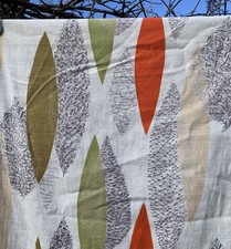 Midcentury BARKCLOTH  Retro