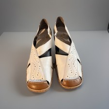 Rieker Ladies cream Sandals