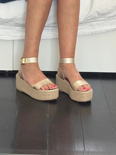 Ted baker gold leather - gold,