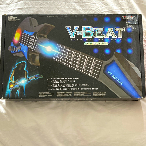 Silverlit beat air guitar - silverlit, v-beat