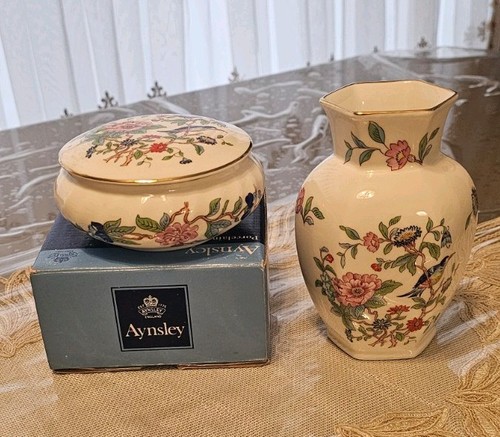 Aynsley pembroke vase - vase, &