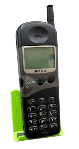Vintage cell phone sony - phone,