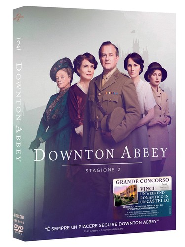 Downton abbey stagione 4 - stagione, 02