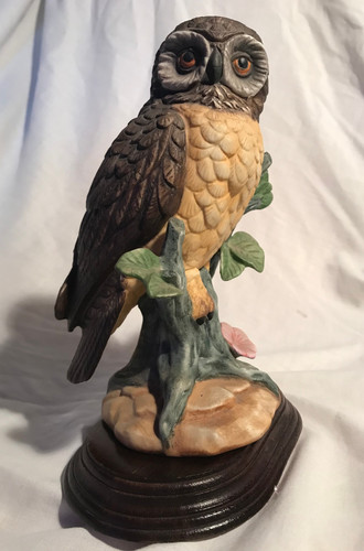 Vintage large tawny - large, owl