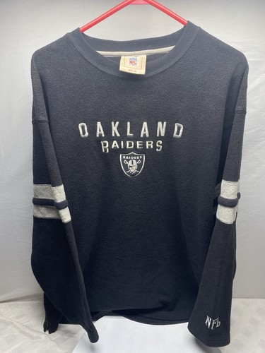 Vintage oakland raiders fleece - oakland,
