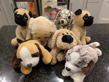 Collection of 7 Cuddly Toys