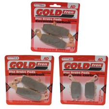 SV 400 Brake Pads Full Set Kit