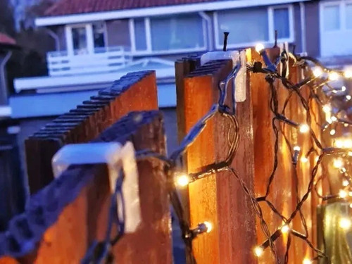 Outdoor fence light - light, –