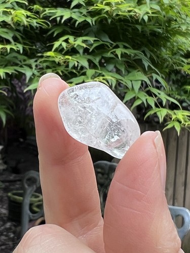 Pink danburite crystal gemmy - pink,
