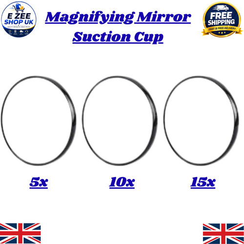 Magnifying makeup mirror - makeup,