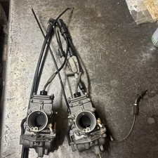 Mikuni TM 28ss carburetors