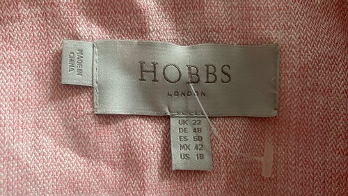 Hobbs linen pale - pale, jacket