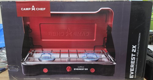 Camp chef everest burner - camp, 2x