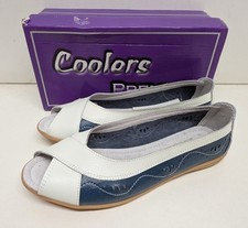 Coolers Ladies Leather Sandals