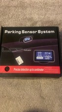 Parking Sensor System LCD
