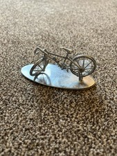 Crystocraft Bicycle Ornament