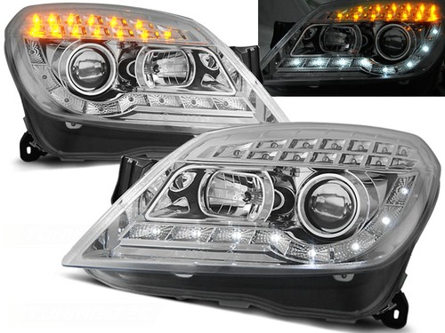 Headlights for opel astra - headlights, h