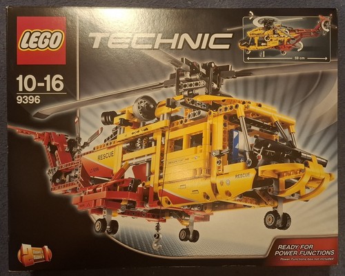 Lego technic rescue helicopter - technic,