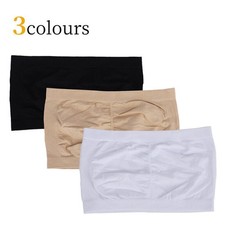 Women Ladies Strapless