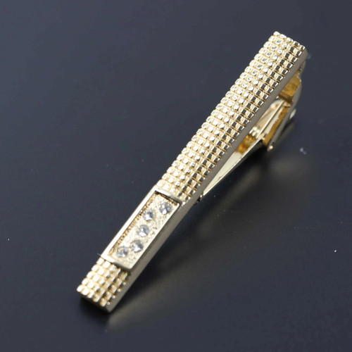 New men metal - metal, tie