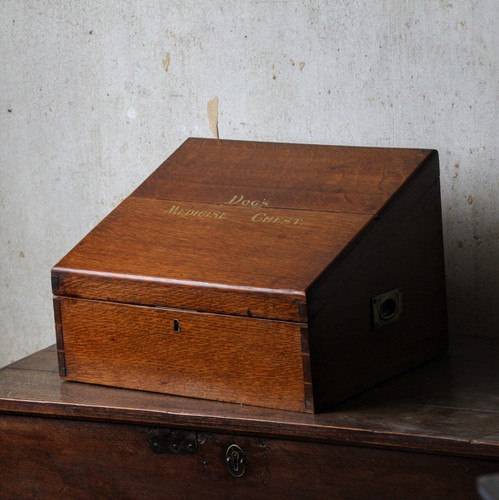 Antique unusual edwardian oak - unusual,