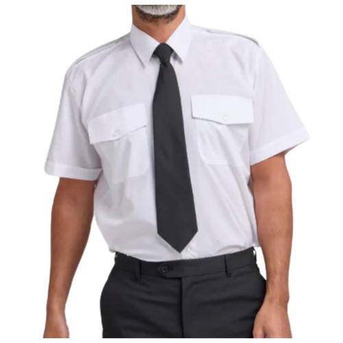 Mens white short sleeve - short,
