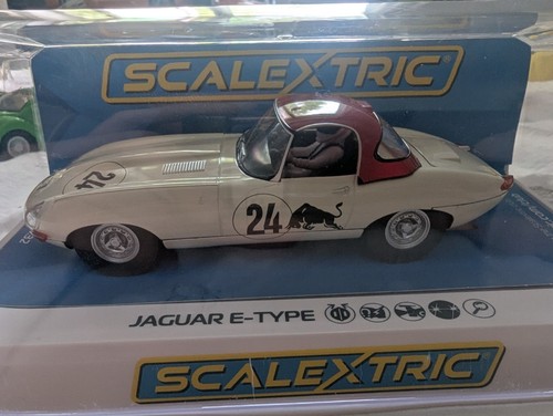Scalextric c4232 jaguar - ,