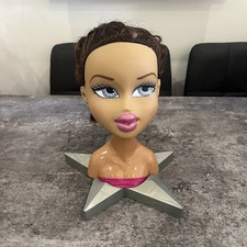 Bratz Yasmin Hair Styling Head - Vintage MGA 2002
