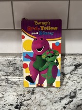 Barney's Red Yellow and Blue