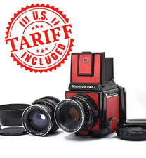 Red Leather/ 2 Lens [N MINT]