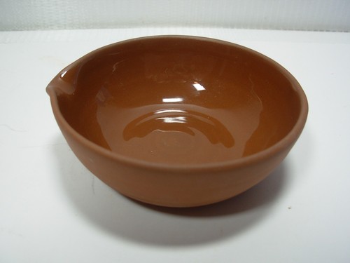 Small pottery milk jug - pottery, with