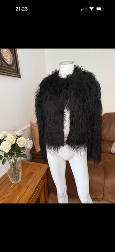 Zara fringed jacket - zara,
