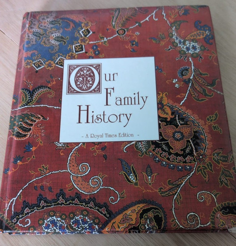 Our family history royal - family, history.