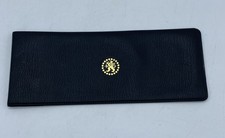 Vintage Midland Bank Black Cheque Book Holder