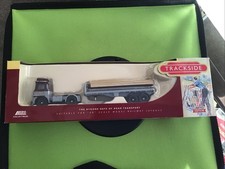 Lledo Trackside DG186009 ERF LV Flatbed Trailer Timber Load John Mitchell 1:76
