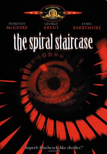 The spiral staircase - the,
