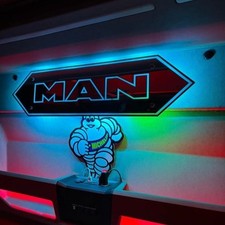 MAN Truck Led Mirror / Light