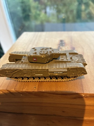 Vintage corgi churchill tank - vintage,