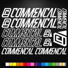 COMMENCAL - 11 Vinyl Decals