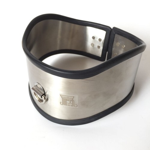 Stainless steel neck collar - stainless,