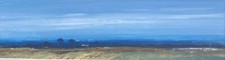 Peter Hodson Signed Original English Contemporary Oil Painting Norfolk Landscape