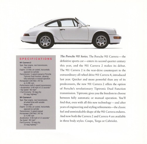 Porsche 911 964 - s2, 928