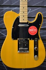 Fender Squier Sonic Telecaster Butterscotch Blonde Electric Guitar