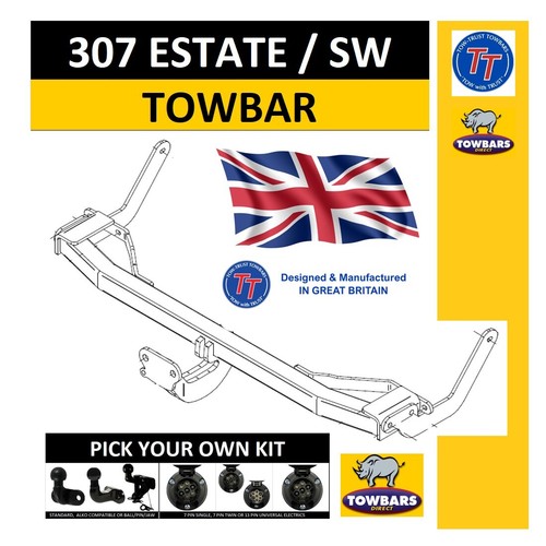 Towbar for peuegot 307 estate - for,