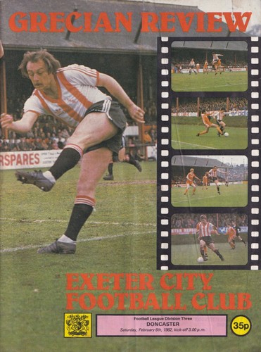 Exeter city doncaster - v, rovers