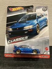 Hot Wheels MODERAN CLASSICS SUBARU Impreza 22B