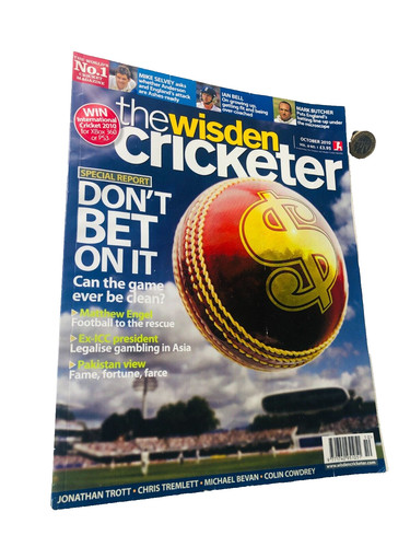 Magazine the wisden cricketer - the,